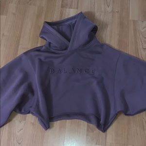 Balance Athletica crop sweatshirt
